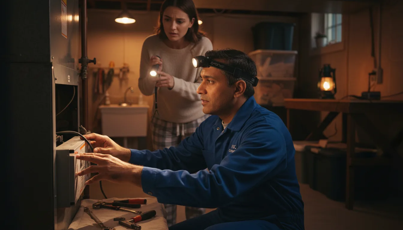 Emergency HVAC Repair in Goshen, OH near me · HVAC